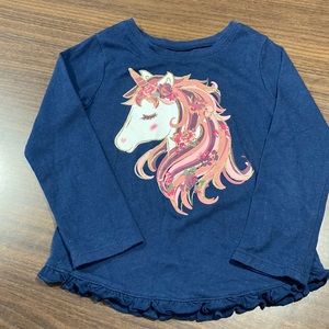 Garanimals cotton top - size 3T.  Has never been worn.  Super cute!